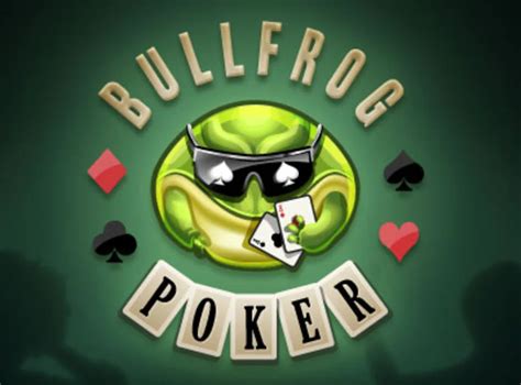 Bullfrog poker desbloqueado